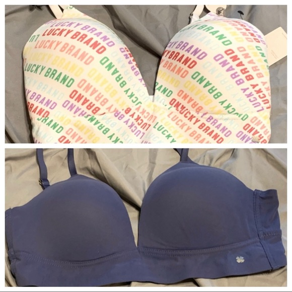 Lucky Brand Other - NWT - Lucky Brand Bra (2 pk) - 34C